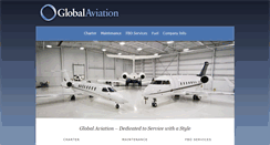 Desktop Screenshot of flyglobalnow.com