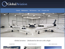 Tablet Screenshot of flyglobalnow.com